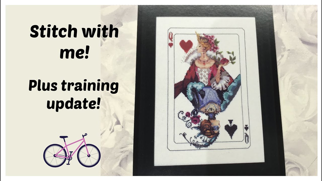 Stitch With Me! | Plus Training Update!