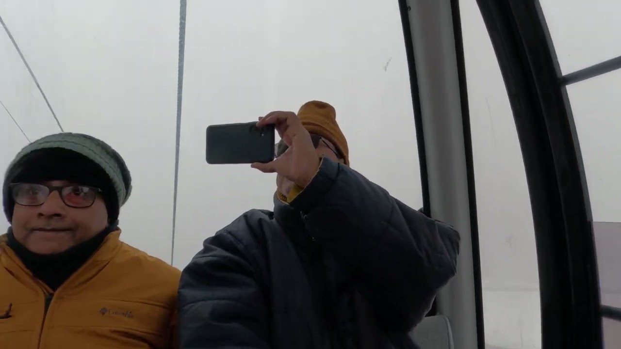 Shymbulak cable ride to level 3