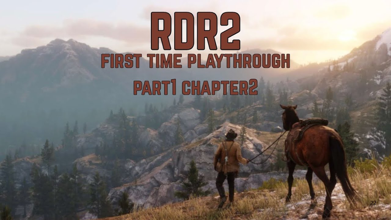 RDR2 part1 Chapter2