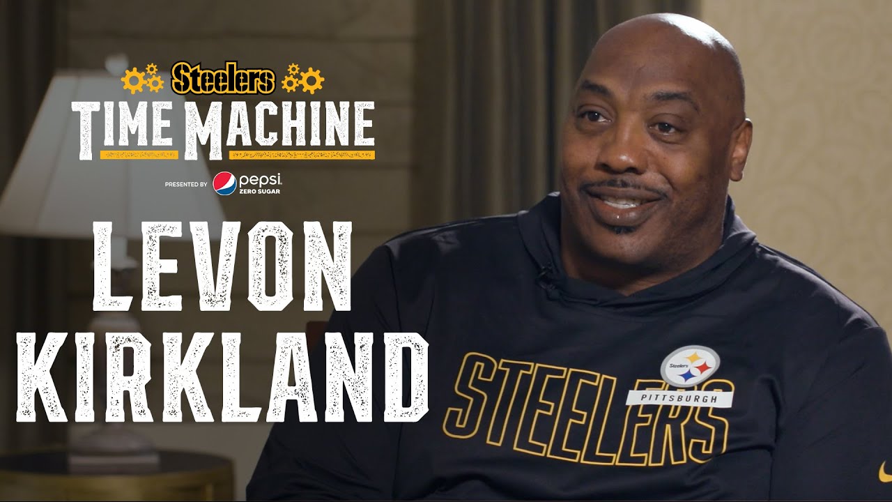 Levon Kirkland reminisces about his career with the Steelers | Pittsburgh Steelers