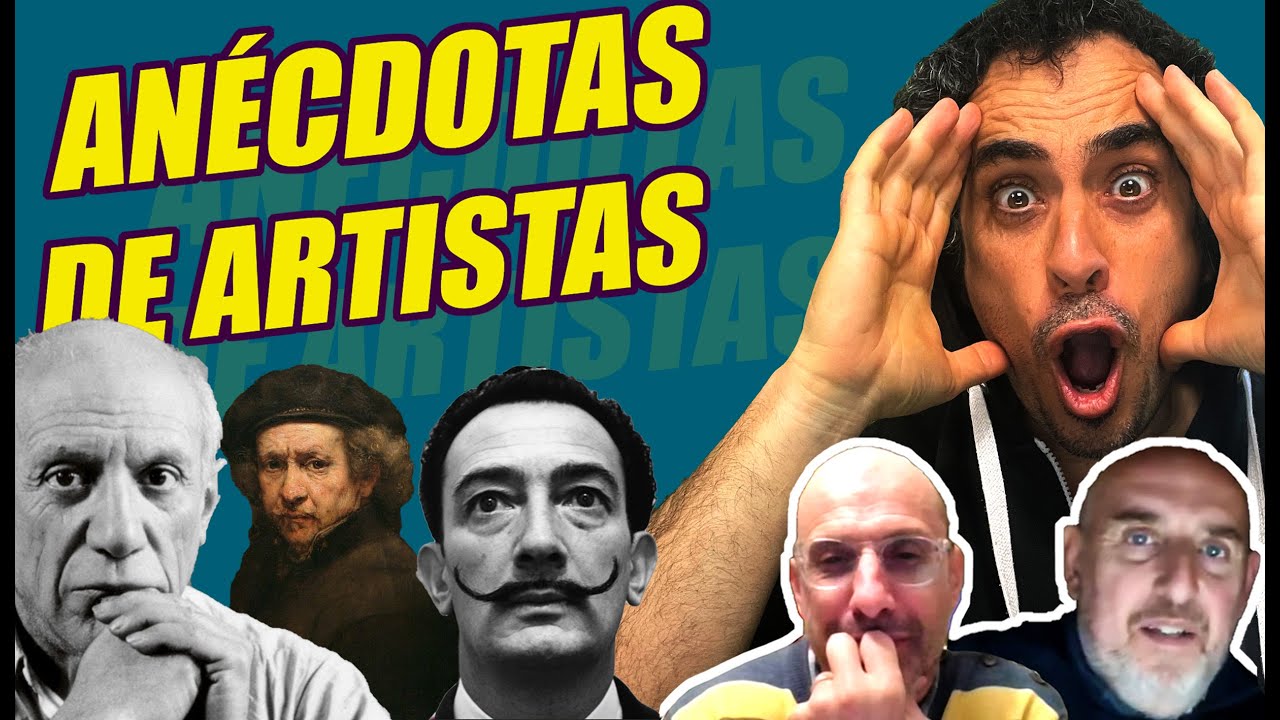 ANÉCDOTAS de ARTISTAS y charla con Fernando Castro y Rafael López Borrego