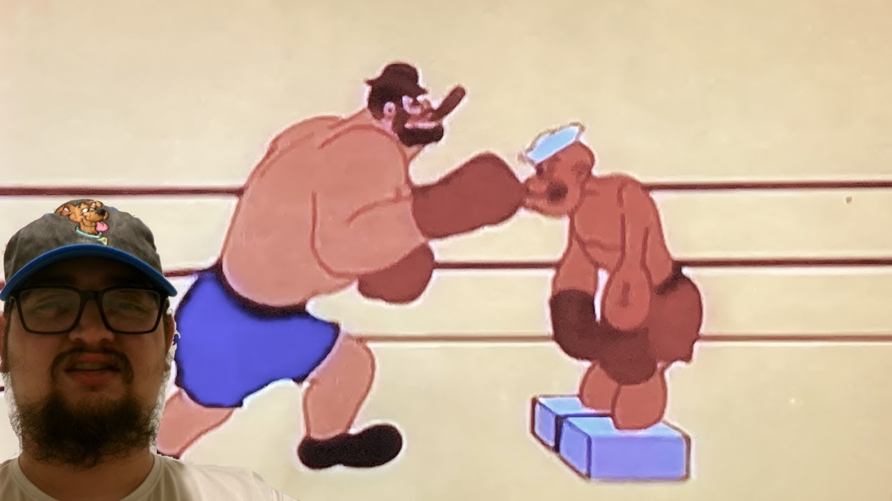 Popeye the Sailor : Out to Punch (1956) - First Time Watching: Popeye Vs. Bluto in a Boxing Brawl!