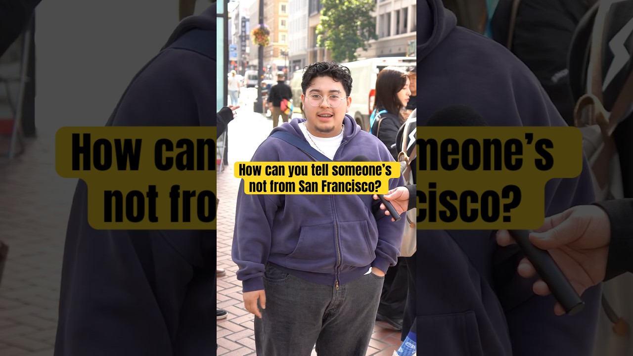 Как понять, что человек не из Сан-Франциско?