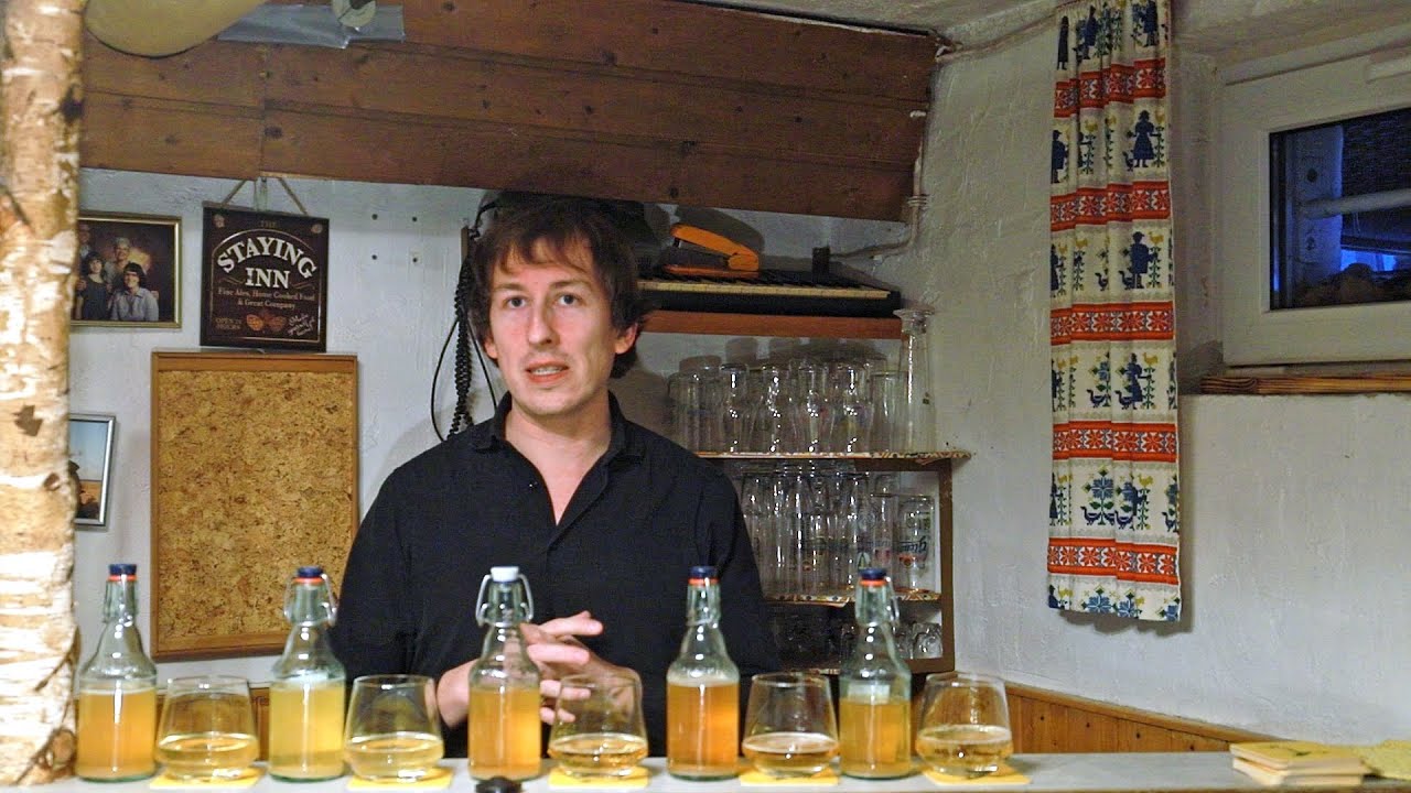 Hefevergleich: Fuller's, Ringwood, Timothy Taylor, Young's und Barclay Perkins! | Testbiere [12]