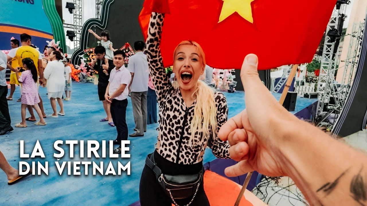 Am aparut la stiri in Vietnam | Fluturam steagul pentru victoria altora 🇻🇳