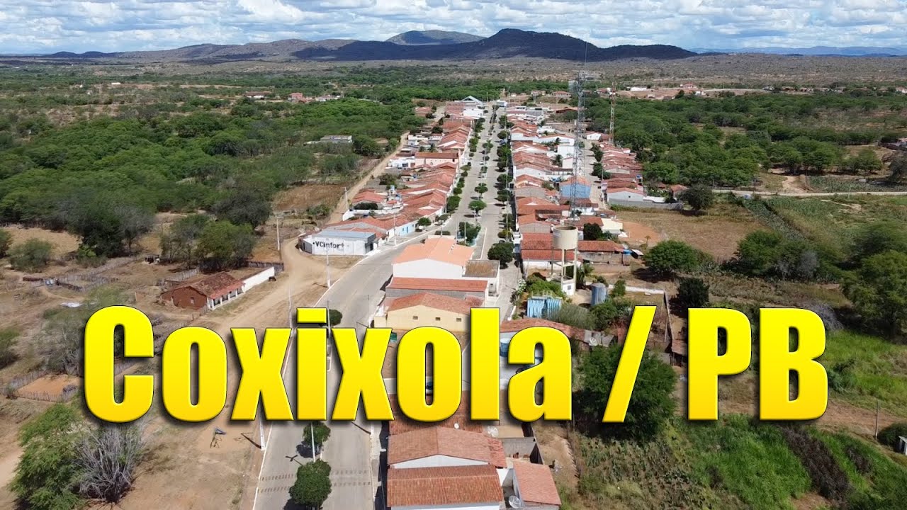 Coxixola / PB - Imagens Aéreas