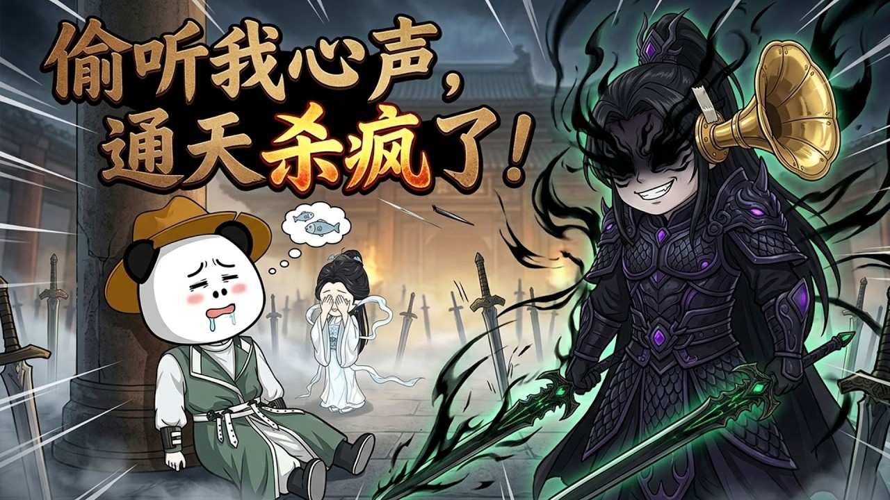 【洪荒封神】我躺平剧透全截教？通天偷听心声后黑化，全教都无敌了！#虾仁 #沙雕动画 #洪荒 #封神 #通天教主 #咸鱼 #偷听心声 #系统 #逆袭 #爽文 #截教 #云霄