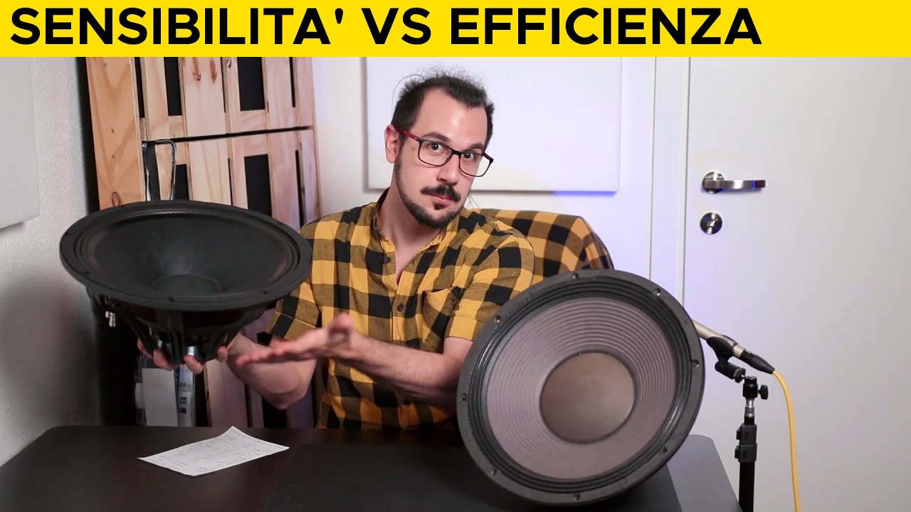 Sensibilità ed Efficienza non sono la stessa cosa