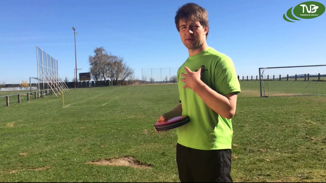 Discgolf Lehrvideo: Snap Extended