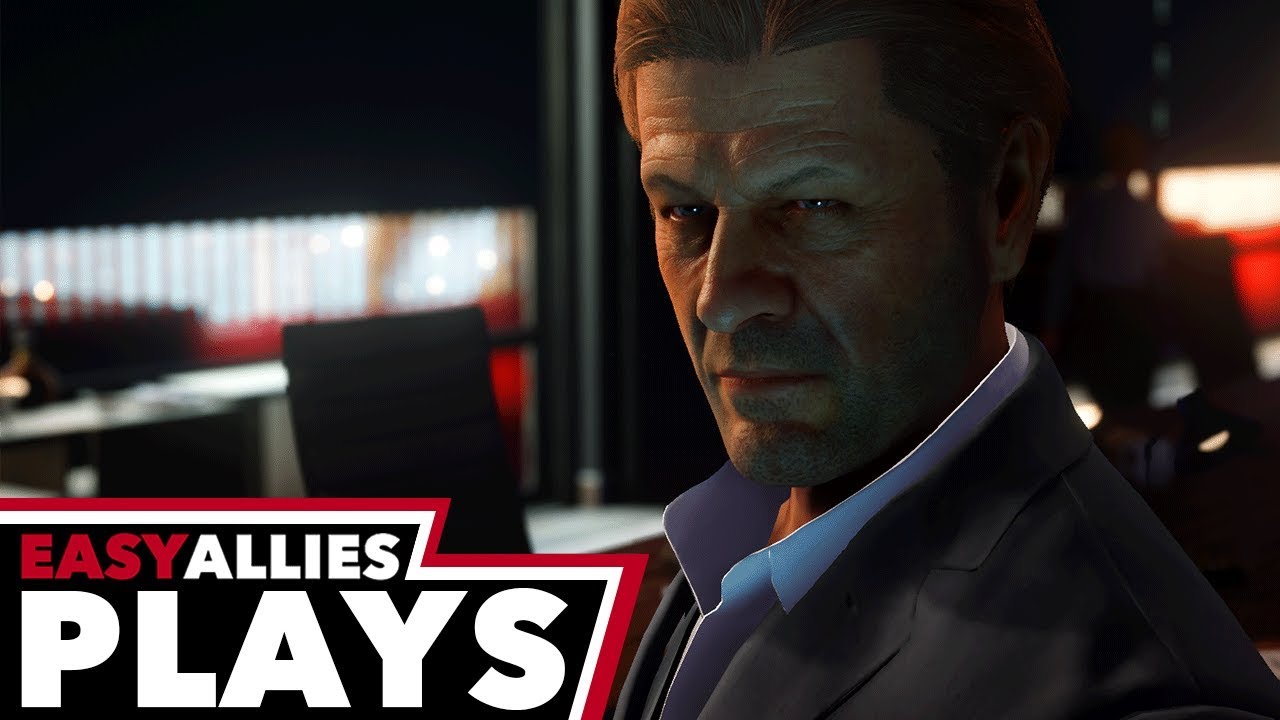 Easy Allies Kills Sean Bean in Hitman 2