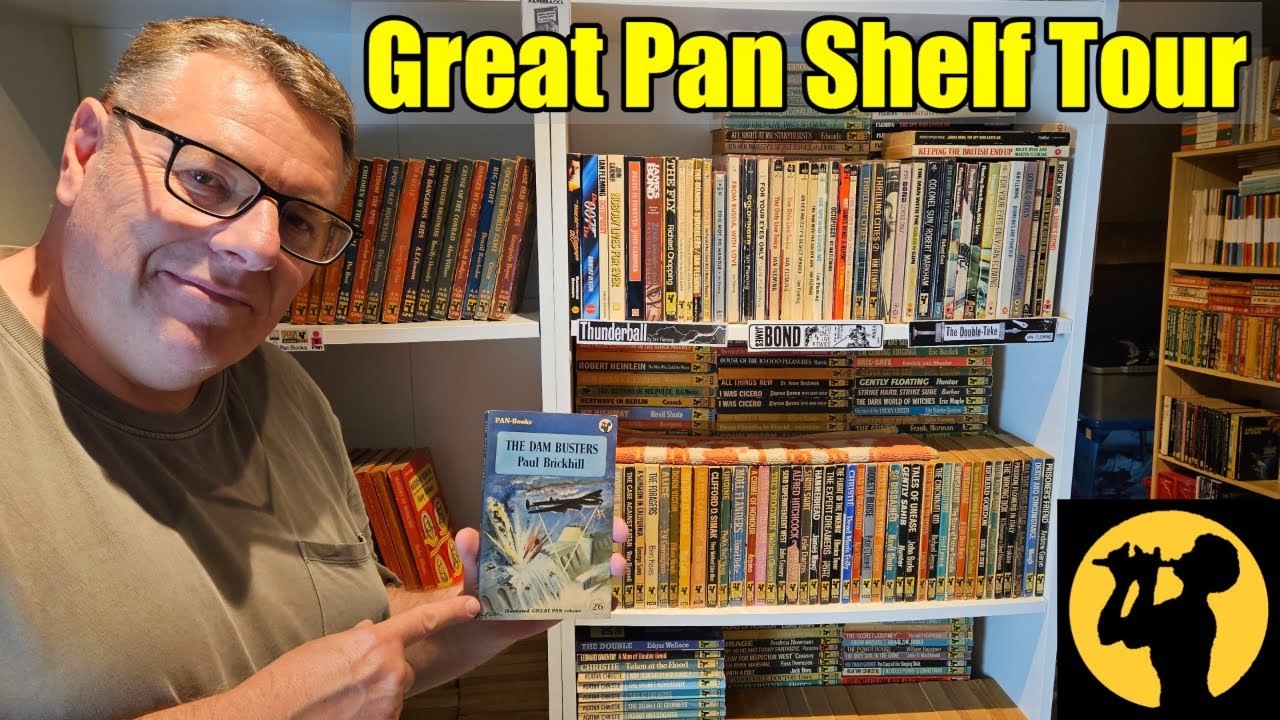 Pan Books - Great Pan - Full Shelf Tour + A Look At Some Of My Favourite Titles