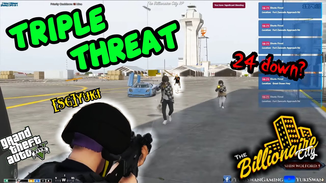 24 CITIZEN DOWN BA BY [SG]YUKI ? | TRIPLE THREAT