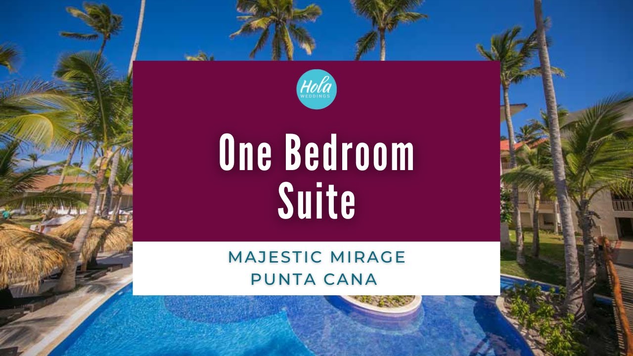 Люкс Majestic Mirage Punta Cana с одной спальней