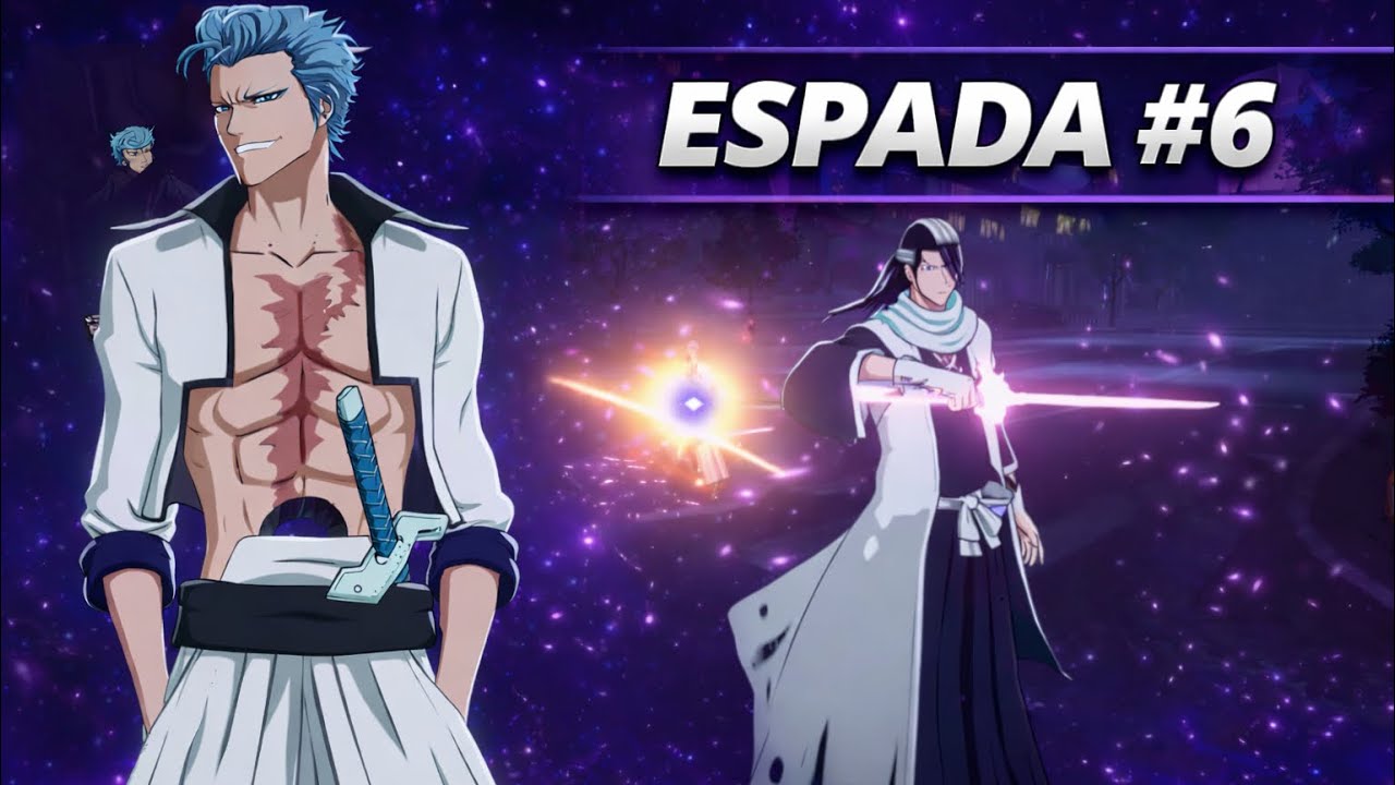 Slash Trail battle 15-3. Byakuya vs Grimjao. #bleach #bankai #byakuya  #bleachsoulresonance 