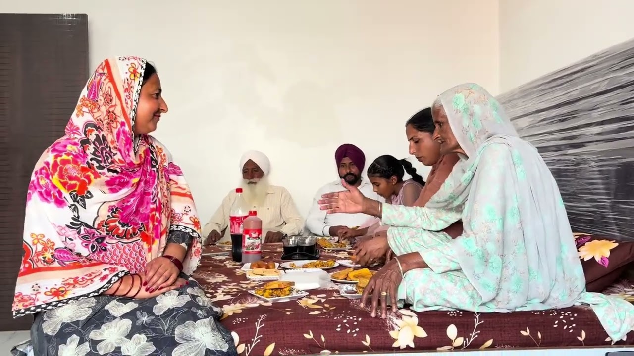 ਅੱਜ ਅਸੀਂ ਗਏ ਦਲਜਿੰਦਰ ਦੇ ਪੇਕੇ ਘਰ 🏘️
