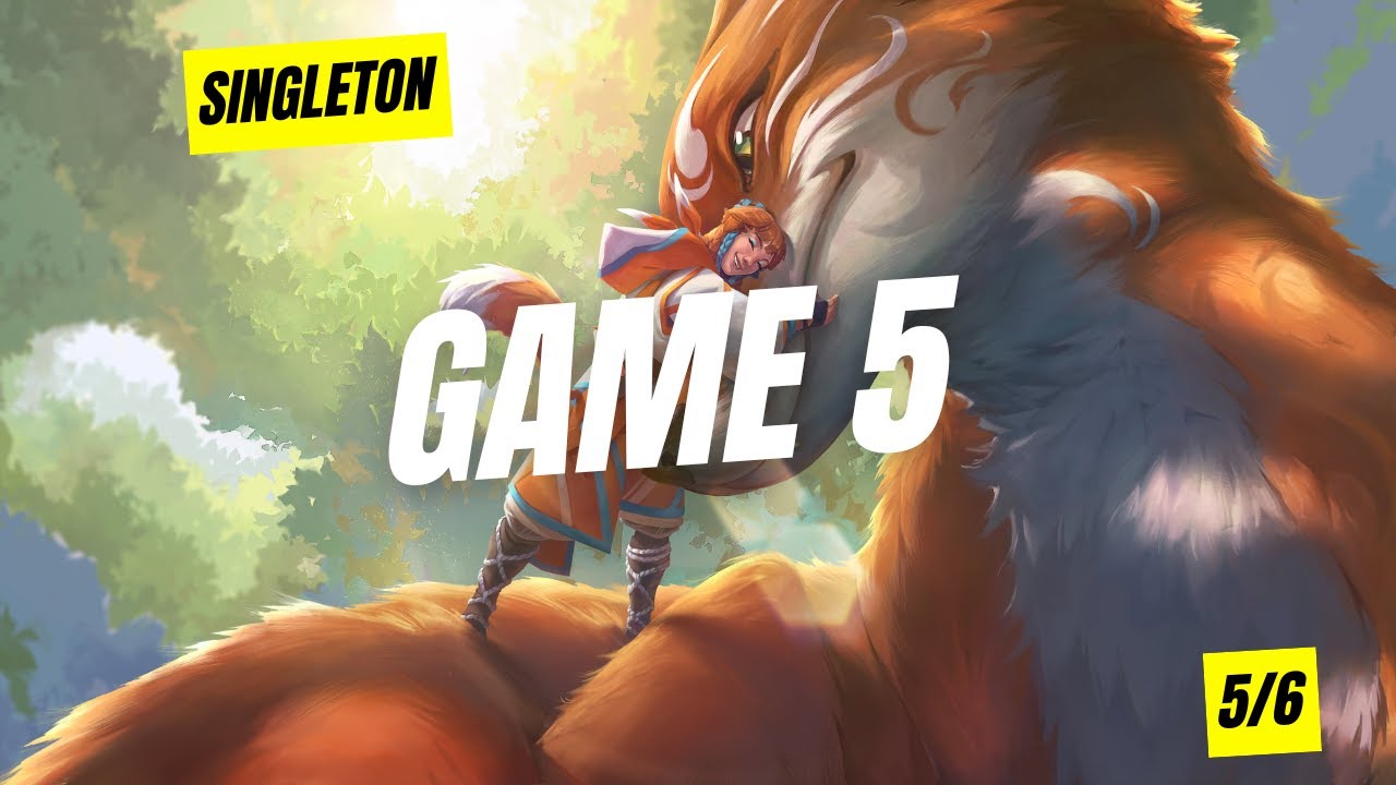 Une game intense contre un Isaree solide !