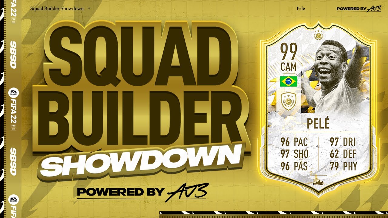 FIFA 22 Squad Builder Showdown!!! 99 PRIME ICON MOMENTS PELE!!!
