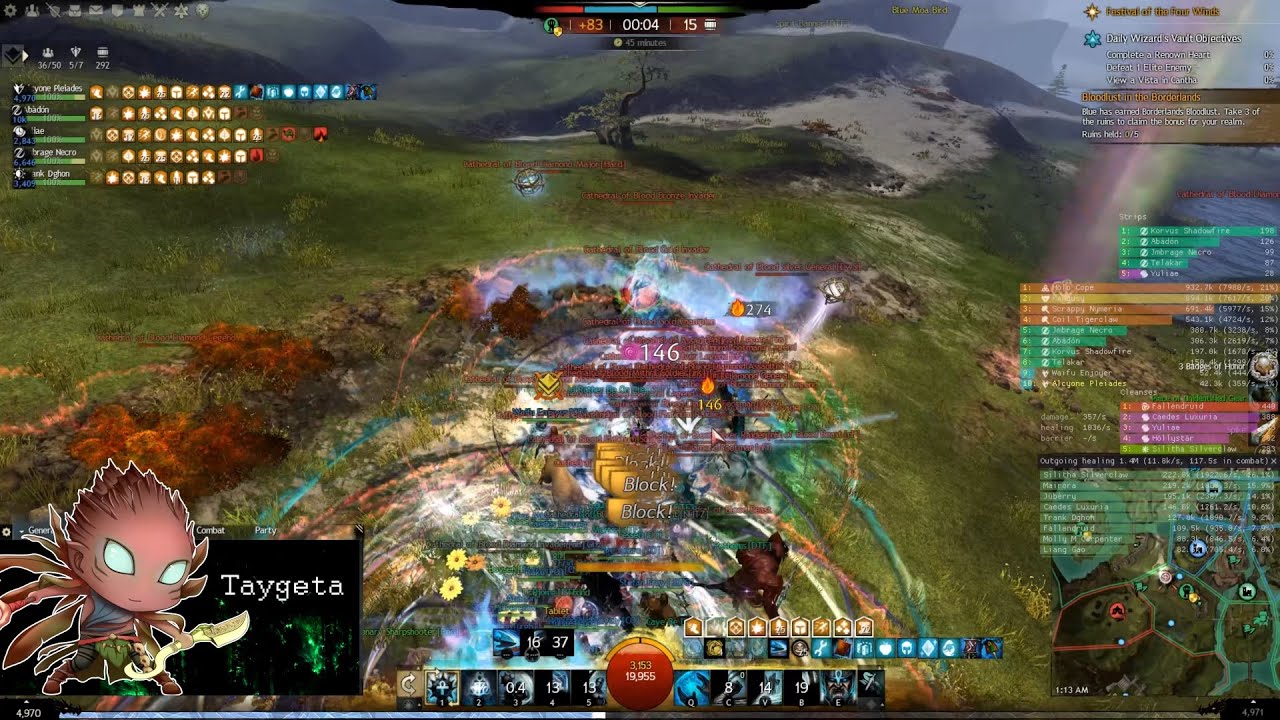 GW2 WvW — Поддержка Dragonhunter — Неограниченные Блоки