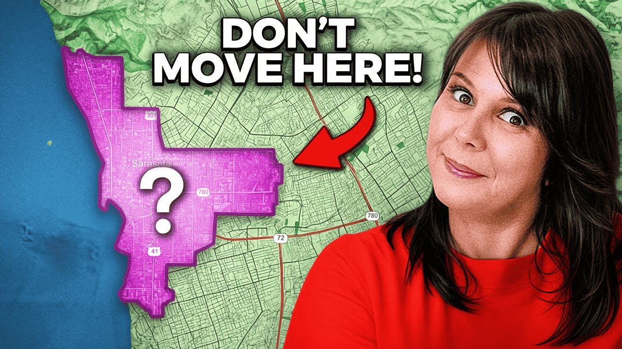 Do Not Move to the Wrong Area in Sarasota FL