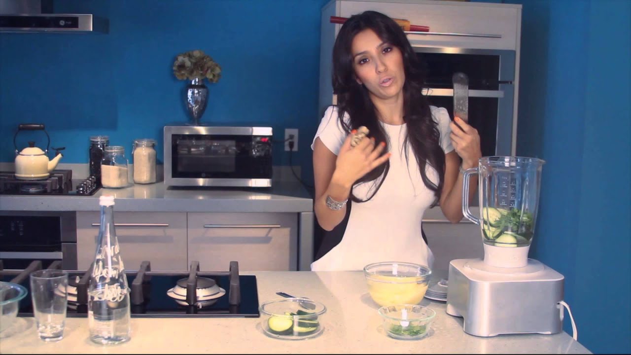 Smoothie para desinflamar tu cuerpo despu&eacute;s del parto