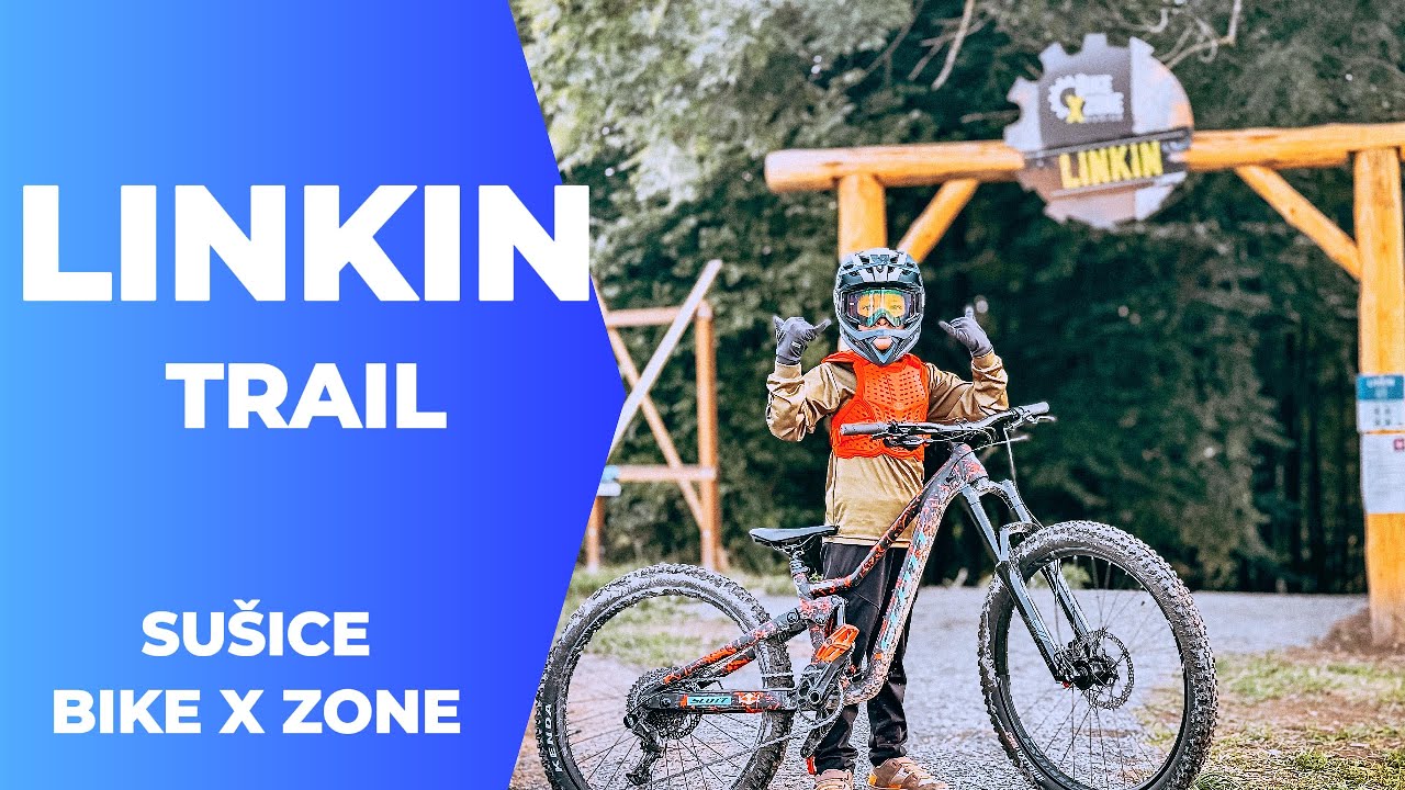 Nejlepší flow v Čechách?! LINKIN trail Sušice by Bike X Zone
