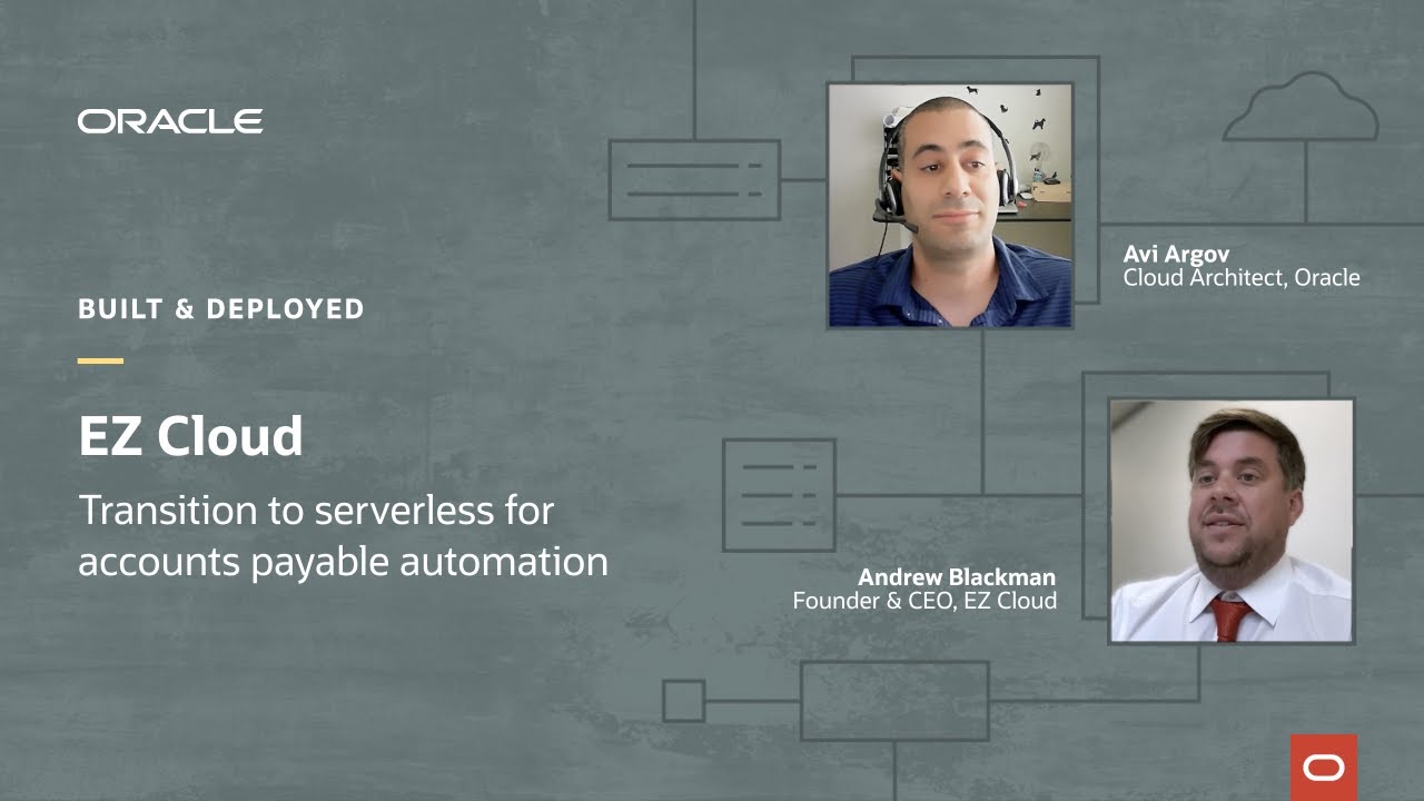 EZ Cloud transitions to serverless for accounts payable automation