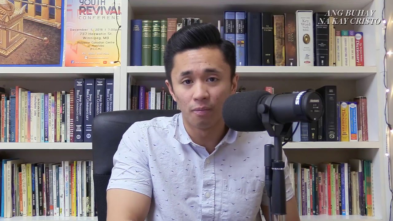 ANG BUHAY NA KAY CRISTO: JAN 13, 2019