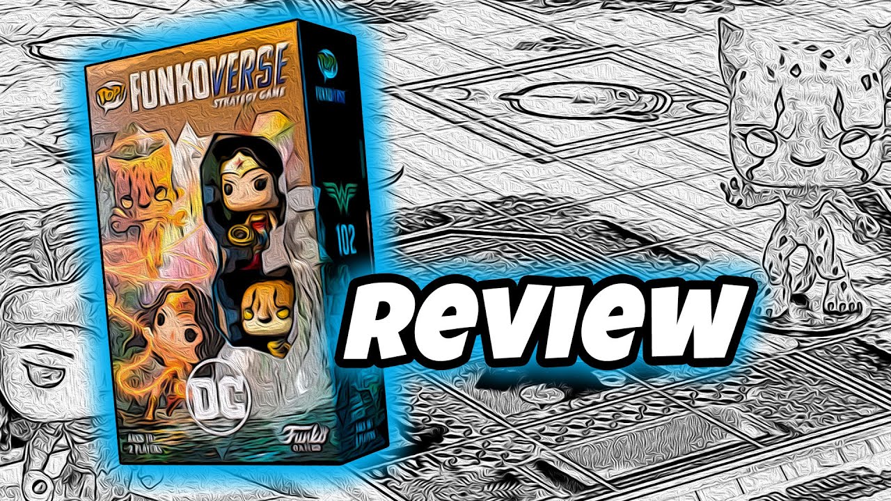FUNKOVERSE STRATEGY GAME: DC Comics 102 - WONDER WOMAN/CHEETAH | Review