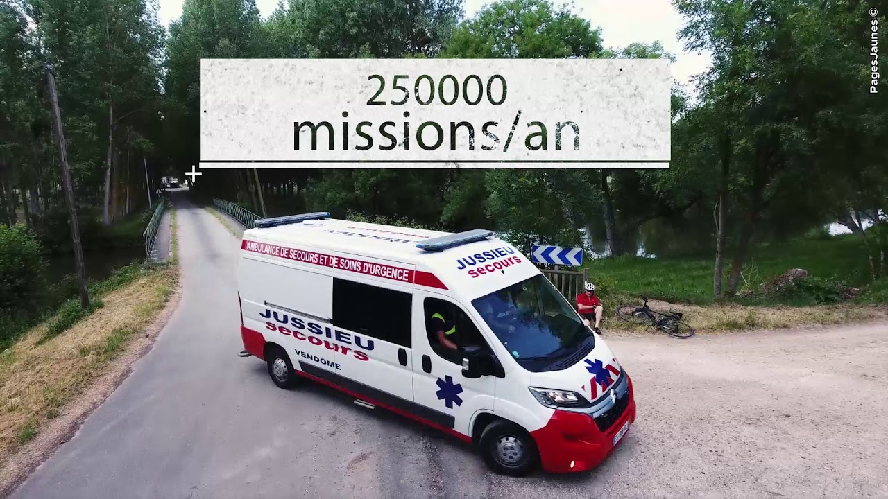 Jussieu Secours Loir-et-Cher, ambulances, taxis et VSL dans le Loir-et-Cher.