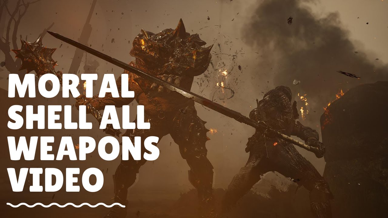Mortal Shell all Weapon locations video - Unlock New Swords, Hammer, Ballistazooka & More