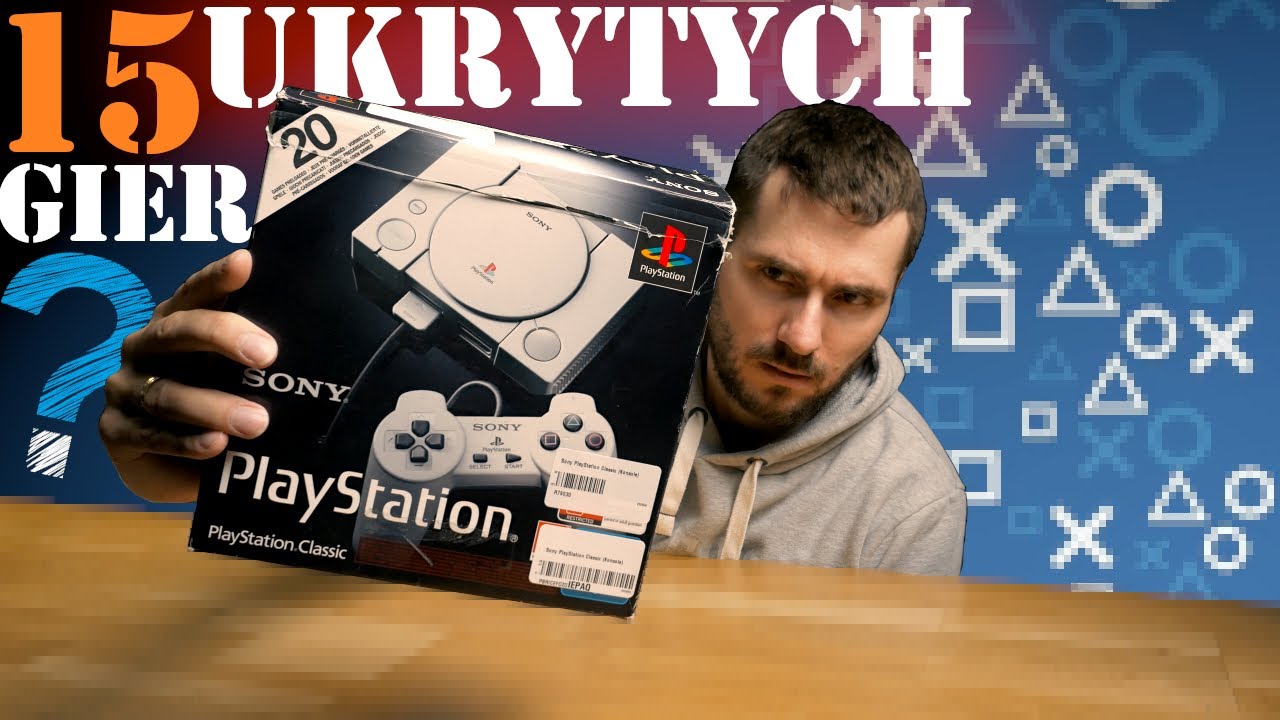 Pr&oacute;bując naprawić PS Classic, znajduję w Firmware listę Gier kt&oacute;re miały być w komplecie z konsolą?!