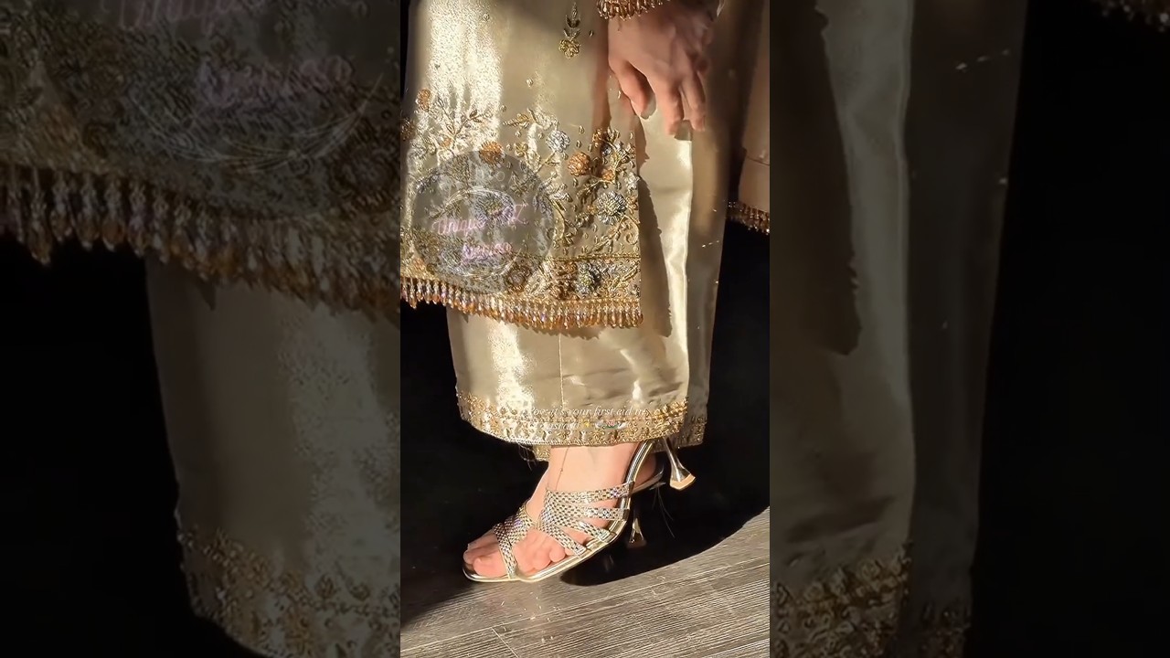 DRESS FOR شادی کی پہلی دعوت👗🎉 #dress #weddingdress #partydress #fashion #unfrezzmyaccount #shorts