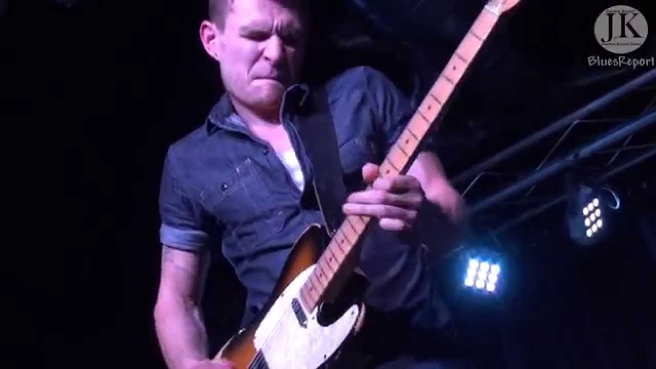 Ben Poole & Band - It doesn't have to be that way/ Schwarzer Adler Rheinberg Germany 2014