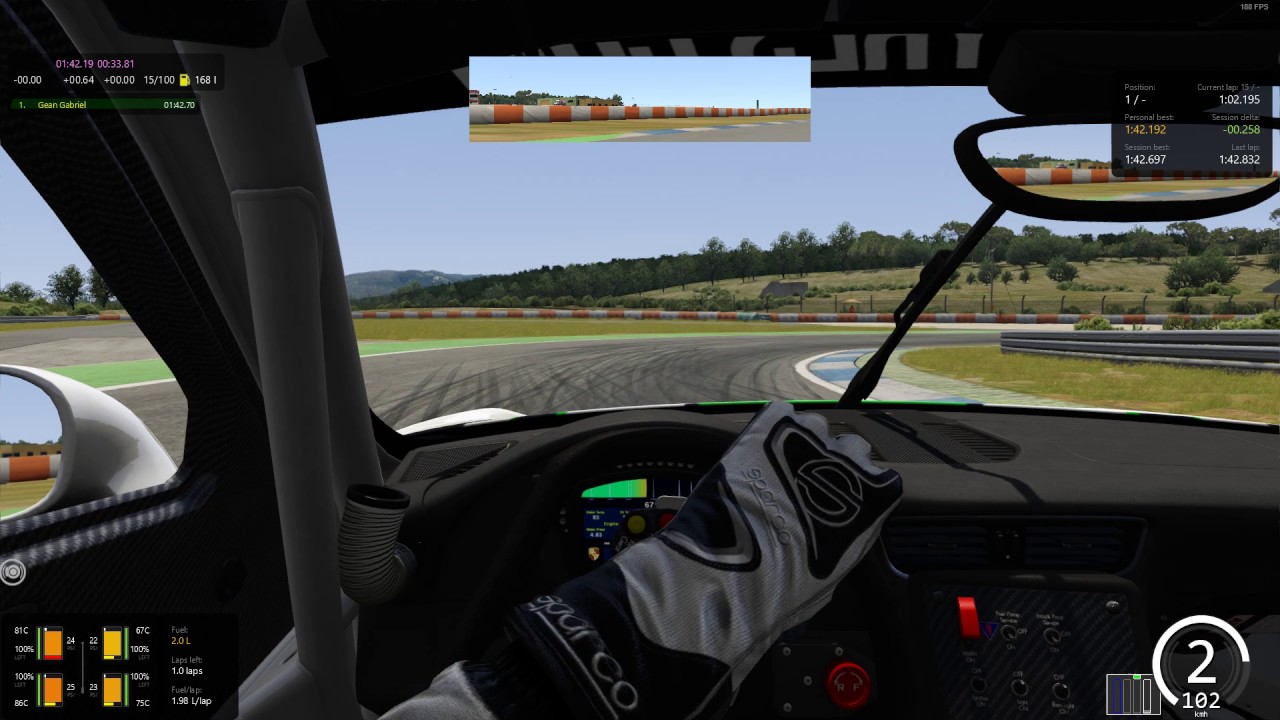 Assetto Corsa - Estoril - 1:42,192