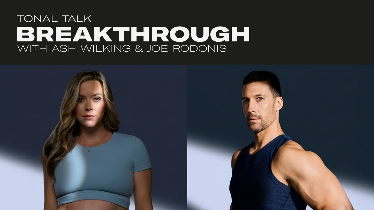 Tonal Talk: Breakthrough January Fitness Challenge