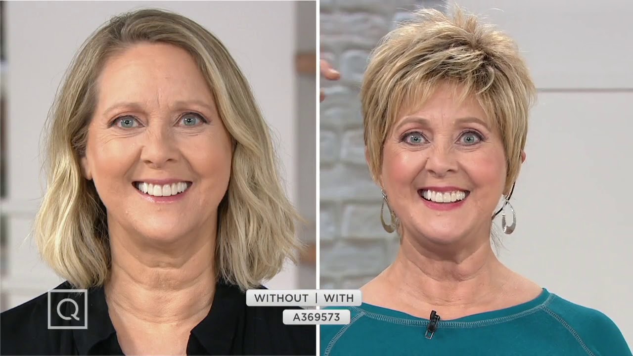Hairdo Choice of Three Wigs on QVC