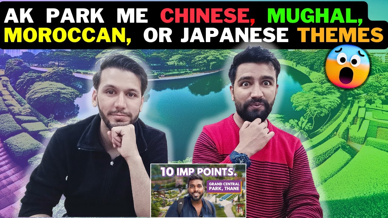 Grand Central Park Thane • Мумбаи, Колшет Тхане | Пакистанские реакции