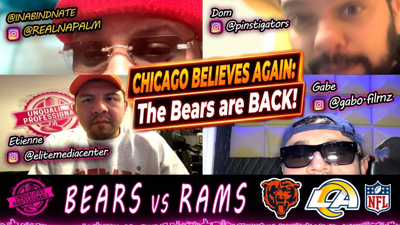 Episode 19 Chicago Believes Again: The Bears Are Back! (NaPalm Breakdown)