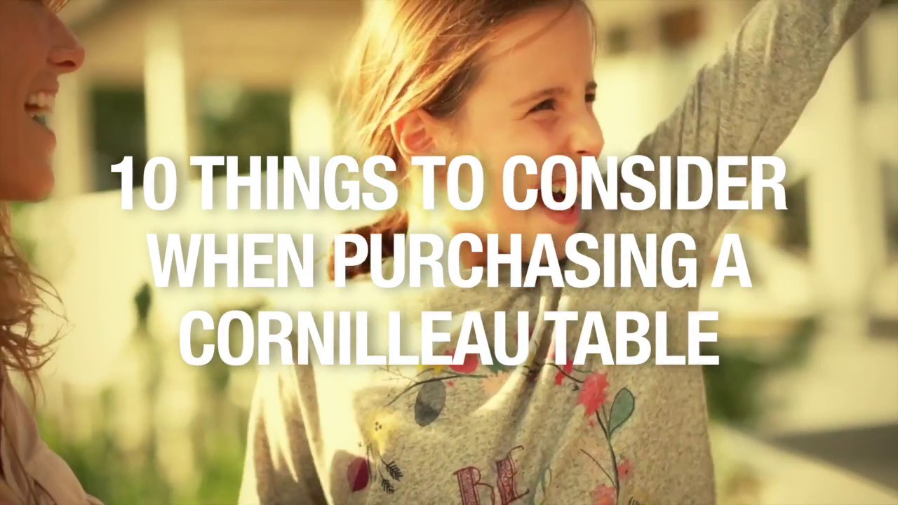 HOW TO CHOOSE YOUR PING PONG TABLE ? (US) by Cornilleau