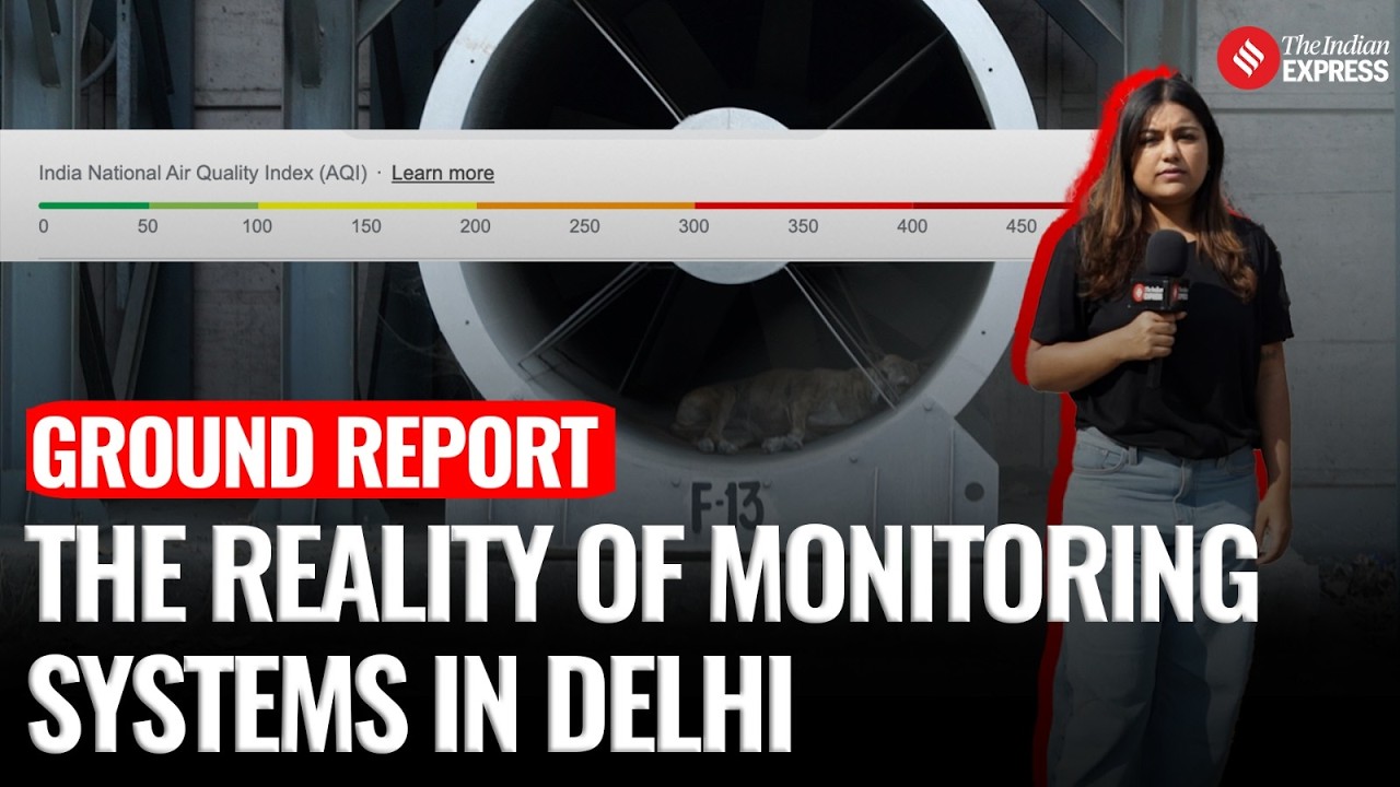 Shocking Reality of Delhi&rsquo;s Smog Towers, Air Quality Monitoring Systems | Delhi Air Pollution