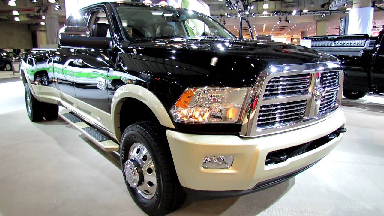 2012 Ram 3500 Laramie Long Horn Exterior and Interior at 2012 New York International Auto Show