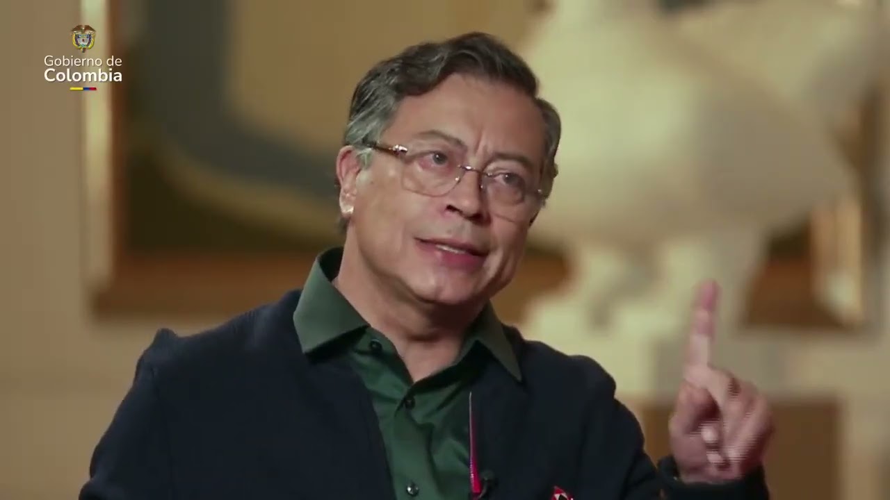 Relaciones Colombia - EEUU. Catedr&aacute;tica entrevista del presidente Gustavo Petro con Daniel Coronell.
