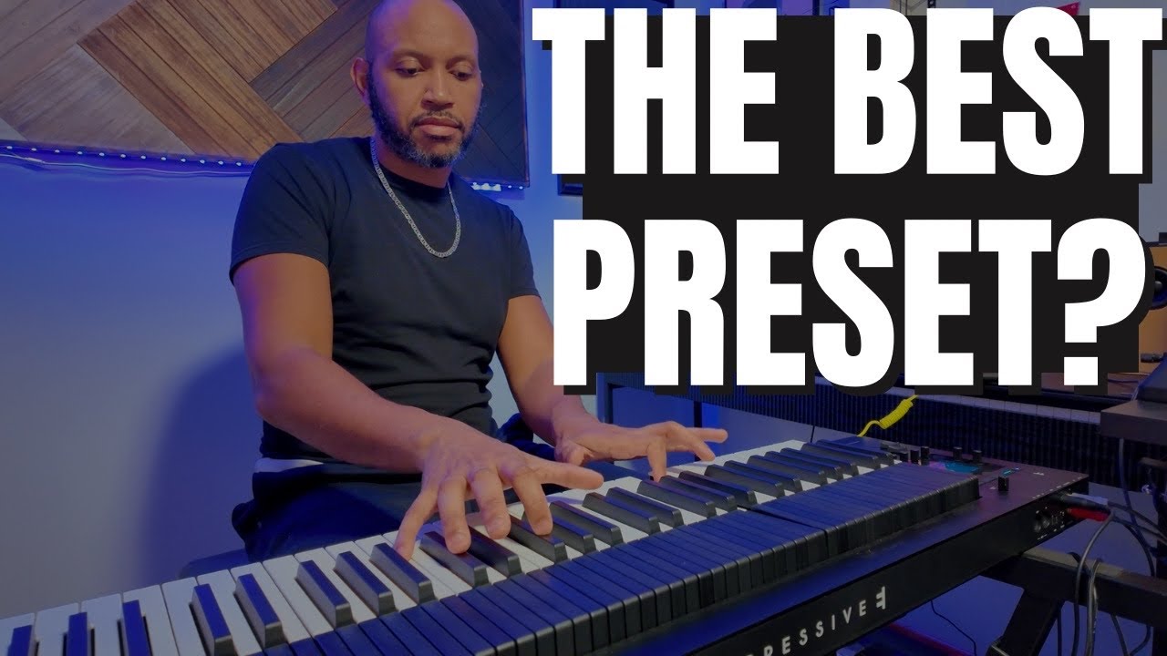 Playing my favorite Expressive E Osmose Presets