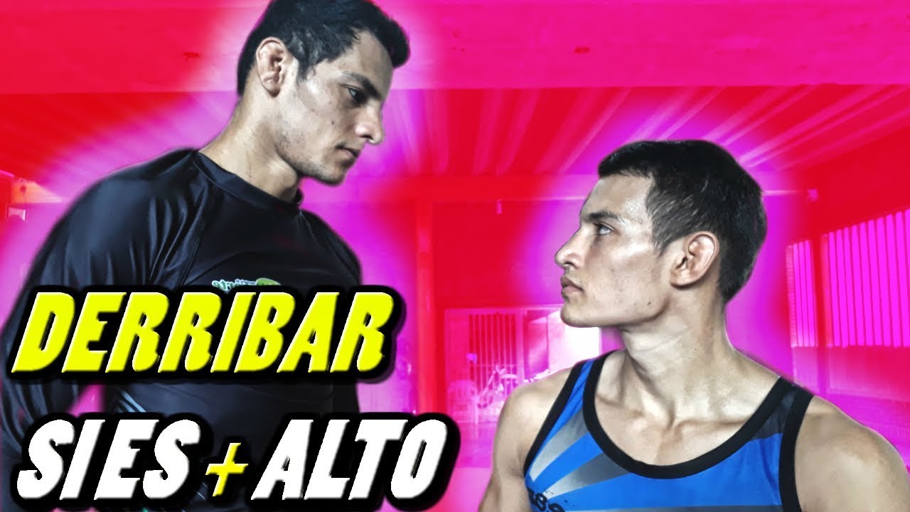Como DERRIBAR a tu OPONENTE si es MAS ALTO - Tecnicas de lucha olimpica