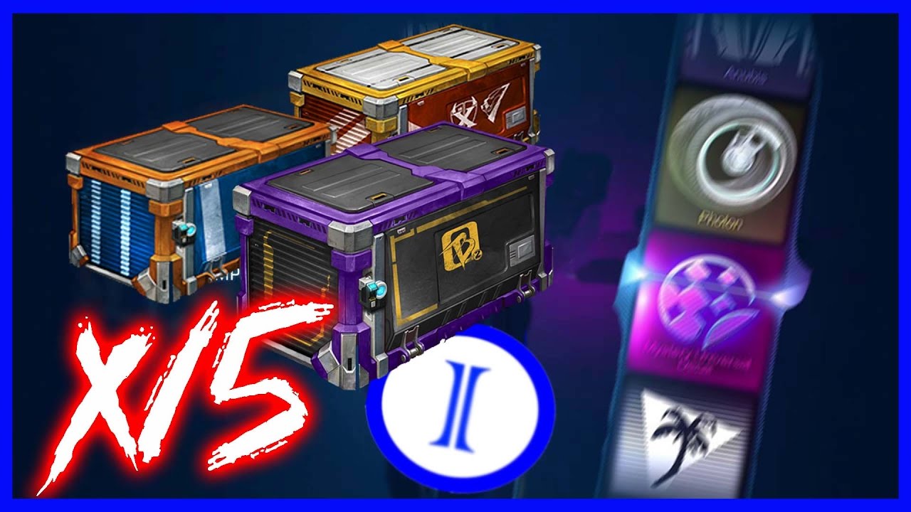 Lucky Rocket League Crate Opening!