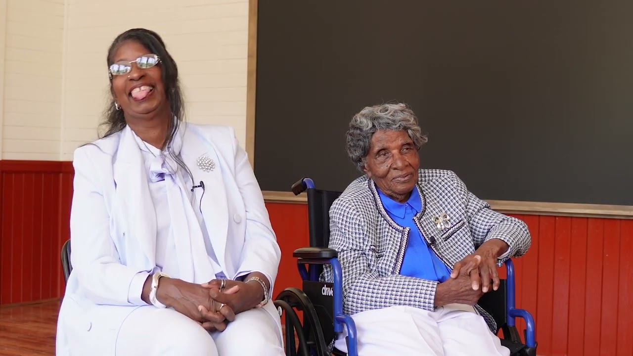 Martha Barringer, at 100 Years Old, Remembers the Siloam School