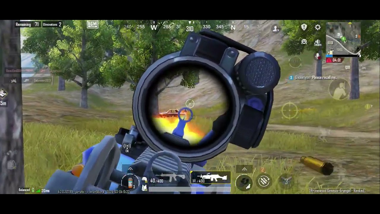 BGMI M249 1V7 FINISHED LIVE STREAM 😱/ BGMI M416 6X KILLS 4.2 UPDATE LIVE GAMEPLAY 🎮/ WAIT FOR YOU ✅/