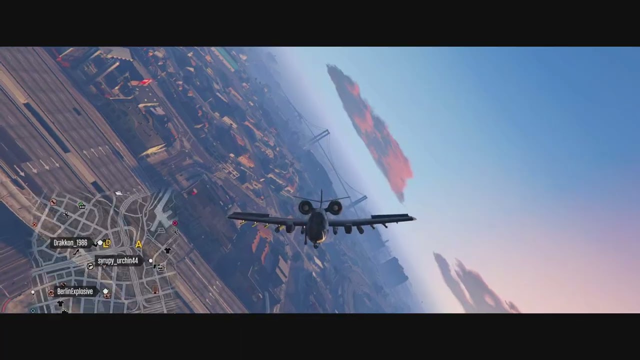 Dancing through the Gta Lobbys 🕺🏾🛩️