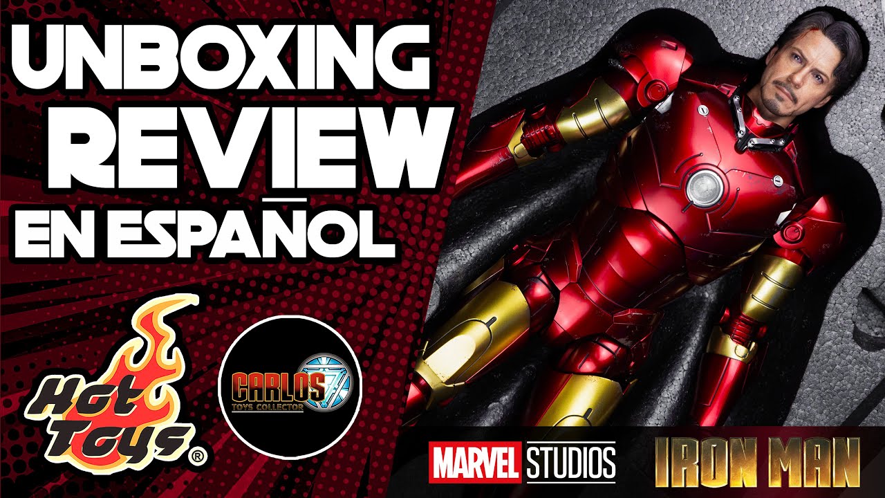 HOT TOYS IRON MAN MK III 2.0 UNBOXING & REVIEW EN ESPAÑOL