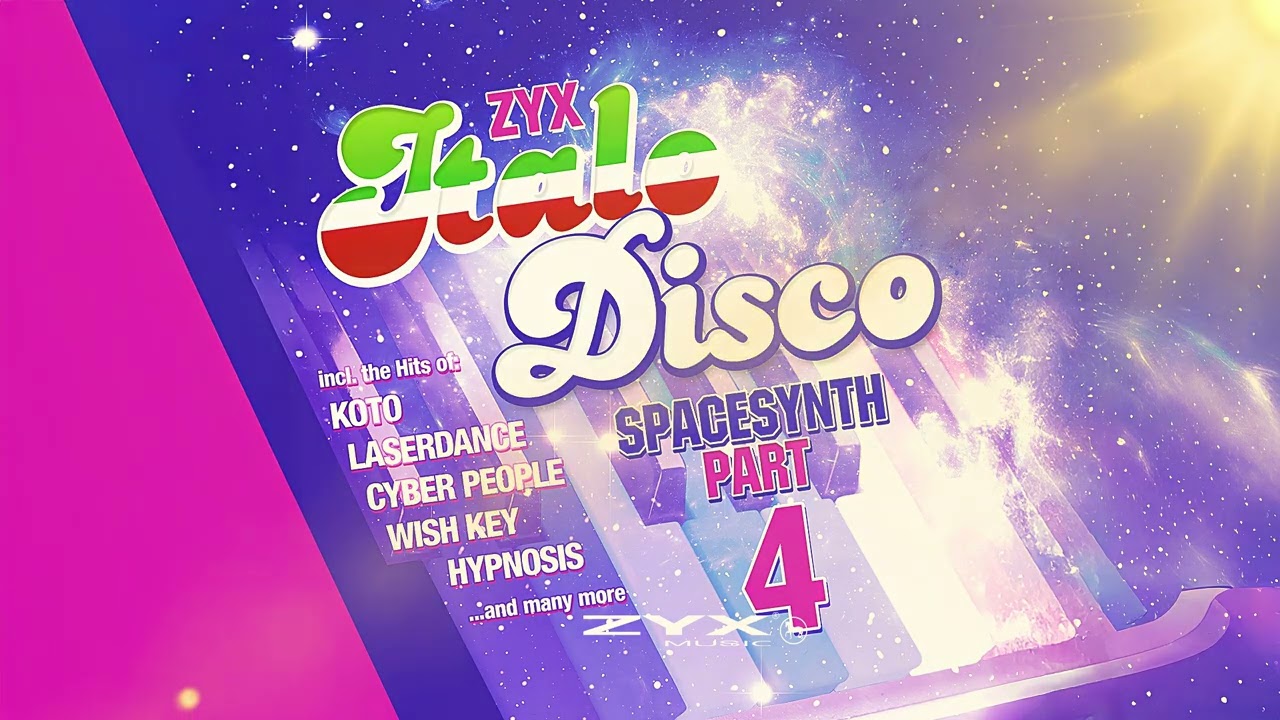 ZYX Italo Disco Spacesynth Part 4